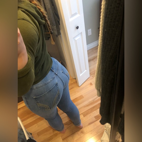 Hollister skinny jeans high rise - Picture 3 of 3
